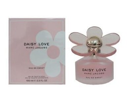 Daisy Love Eau So Sweet by Marc Jacobs for Women 3.4 oz EDT Spray New &amp; ... - $85.95