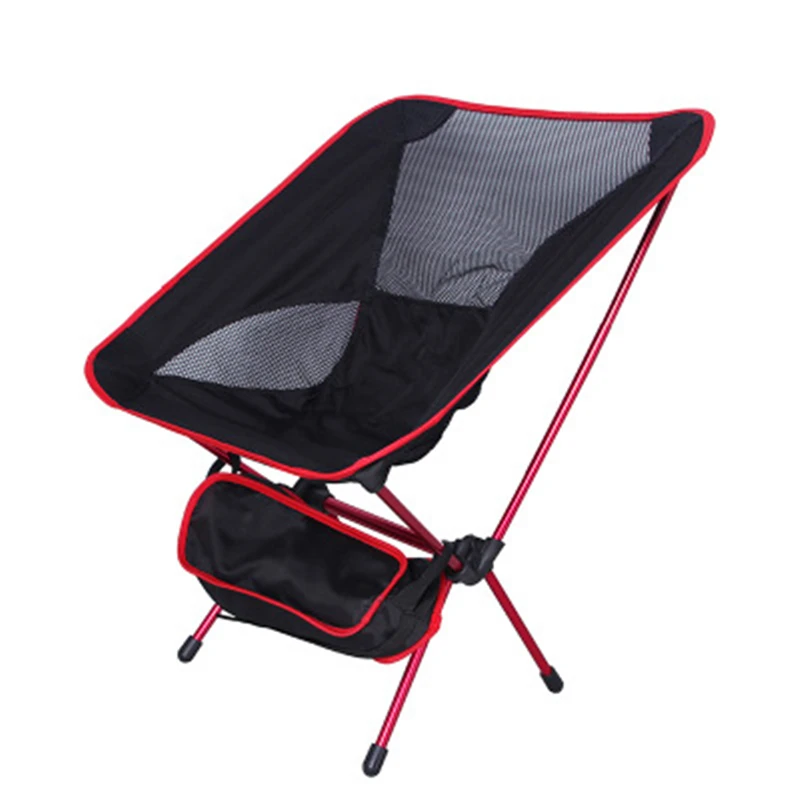 Hewolf Travel Ultralight Folding Chair Superhard High Load Outdoor Camping - £53.49 GBP