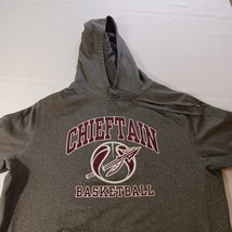 BSN Sports CHIEFTAIN BASKETBALL Men's Gray Hoodie Pullover Sweatshirt Size M image 8