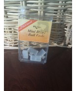 A300 Rv Designer A300, Window Covering Hardware, Mini Blind Rail Ends, U... - $202.56 MXN