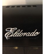 Eldorado written script 1972 deck trunk lid - $25.00