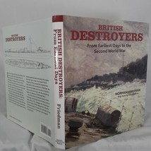 British Destroyers From Earliest Days to the Second World War Book N Fri... - $51.33