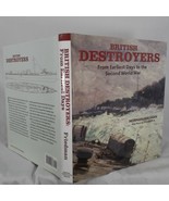 British Destroyers From Earliest Days to the Second World War Book N Fri... - £40.52 GBP