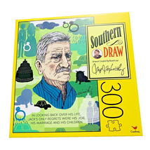 Jeff Foxworthy Southern Draw Jigsaw Puzzle Jack 300 Pieces 18x24 New Sealed - $8.95