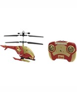 New World Tech Toys WTT34890 Marvel IR Helicopter LED Lights - Iron Man ... - £54.39 GBP