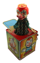 Vintage Mattel 1971 Jack In The Music Box (Not Working) - £12.72 GBP