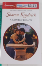 a tainted beauty by sharon kendrick harlequin novel fiction paperback good - £4.67 GBP