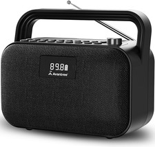 Avantree Powerbyte - Portable Digital Fm Radio With Powerful 30W Stereo - £102.29 GBP