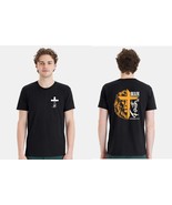Men&#39;s Christian Tshirt Man of Faith Lion 1st Corinthians Short Sleeve Shirt - $370.49 MXN+