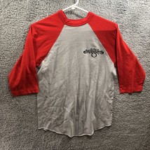 Authentic Vintage Shirt Oak Ridge Boys American Made Size Medium Red Gray - £15.71 GBP