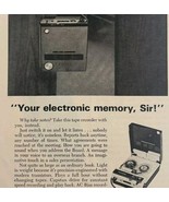 1965 Standard Radio Corp Reel To Reel Tape Recorder Advertisement Sound ... - $376.28 MXN