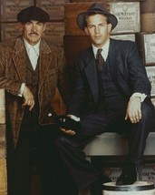 The Untouchables 1987 Sean Connery &amp; Kevin Costner as Malone &amp; Ness 8x10 photo - £7.71 GBP