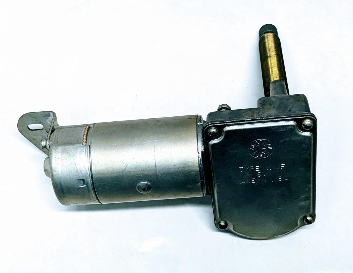 American Bosch 13-720S WWF Windshield Wiper Motor 3.75 Inch Shaft 6 Volt Vintage Item image 2