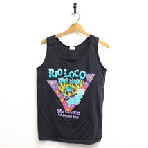 Vintage Rio Loco River Rapids Sea World San Antonio Tank Top Small - £37.84 GBP