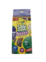 Crayola Silly Scents Sweets 12 pack Colored Pencils - £3.05 GBP