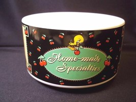 Looney Tunes stacking soup chili mug Bugs Sylvester Tweety 1998 12 oz - $7.08