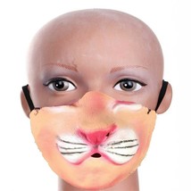 Funny Gag LATEX LOWER HALF FACE MASK Halloween Costume-KITTY BUNNY LION ... - £6.05 GBP