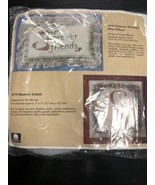 The Creative Circle Embroidery Kit  # 1959 forever friends mini pillow +... - $302.34 MXN