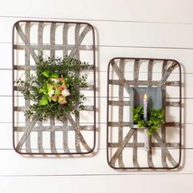 Vintage metal Tobacco Baskets - 2 - £71.71 GBP