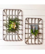 Vintage metal Tobacco Baskets - 2 - $89.99