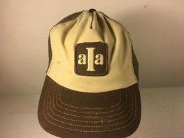 Vintage AIA Snapback Trucker Mesh Hat - £12.64 GBP