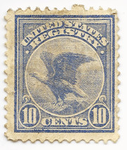 United States (P1104B) Register SCF1 Mog - £34.91 GBP