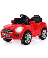 6V Kids Remote Control Battery Powered LED Lights Riding Car-Red - Color... - £167.56 GBP