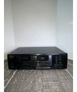 Pioneer CT-W103 Vintage Stereo Double Dual Cassette Deck Recorder Tested... - $1,201.50 MXN