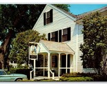 Coach Door Publick House Sturbridge Massachusetts MA UNP Chrome Postcard... - $1.93