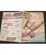 1956 VINTAGE MODEL AIRPLANE NEWS MODEL AIRPLANE MODEL MODELING MAGAZINE-... - $376.14 MXN