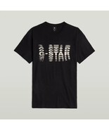 G-star Raw Shattered Organic Cotton Graphic Tee Black-Large - €23,00 EUR