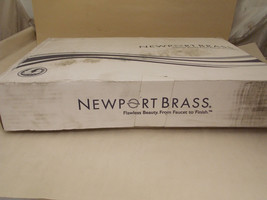 Newport Brass 4-1744BP/24A Pressure Shower Trim Plate with Handle , Fren... - £399.17 GBP