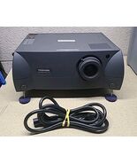 Toshiba TLP-570 LCD Projector In Portable Rolling Case - Tested Works Great - $499.89
