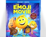 The Emoji Movie (Blu-ray, 2017, Inc. Digital Copy)    Christina Aguilera - $6.78