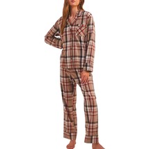 Z Supply dreamer plaid pj set in BURLAP - $61.00