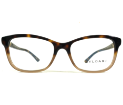 Bvlgari Eyeglasses Frames 4133-B-F 5362 Brown Tortoise Crystals Gold 54-... - $149.39