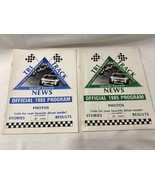 2 Kil-Kare Raceway - Columbus Motor Speedway - Shady Bowl Programs 1985 ... - $19.80