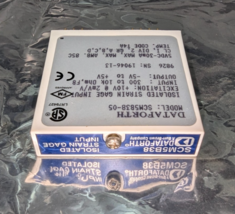 Dataforth SCM5B38-05 Isolated Strain Gage Input / 30 DAY GUARANTEE - $120.15 CAD