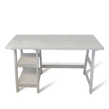 Trestle Desk - White - £146.32 GBP