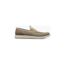 Nunn Bush Brewski Canvas Moc Toe Venetian Slip On Shoes Casual Stone 85028-275 image 7