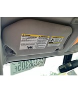 Driver Sun Visor Illuminated Thru 09/30/18 Fits 14-19 INFINITI QX60 1048... - $1,403.80 MXN