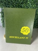 1977 Miscellany Bishop England High School Yearbook Charleston South Carolina a - £39.44 GBP