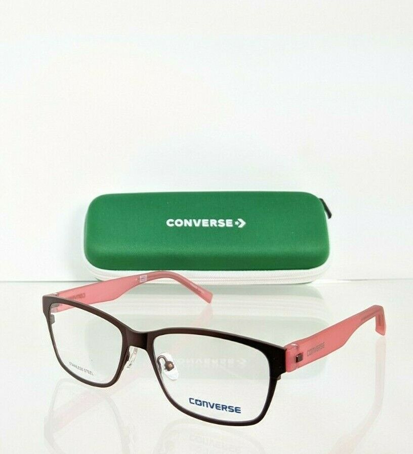 Brand New Authentic Converse Eyeglasses Shutter Brown 49mm Frame - $27.61