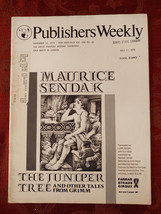 PUBLISHERS WEEKLY Book Trade Magazine November 12 1973 Maurice Sendak Karl Meyer - £12.73 GBP