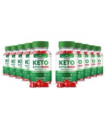 10 Pack Keto Accel Keto Burn Gummies, Max Strength Formula for Men and W... - $328.22 CAD
