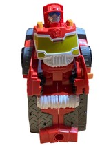 Hasbro Transformers Playskool Heroes Rescue Bots Red Yellow White - £11.47 GBP