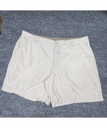 Columbia Angus Springs Sportswear Chino Shorts Mens 42 Khaki Tan Cotton ... - $16.39