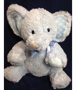 Aurora Baby Lotsa Dots Blue Elephant Plush Lovey Toy Stuffed Animal Sitt... - $25.99 CAD