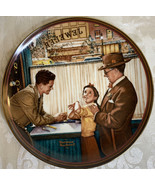 A Time to Keep - Norman Rockwell Collector Plate 1989 - £4.11 GBP