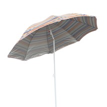 Garden Parasol Umbrella Sun Shade Round For Outdoor Beach  Patio Crank Tilt 1.8M - £23.68 GBP